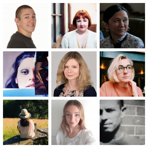 life writing prize shortlist longlist 2020 (1) a composite image of 9 faces