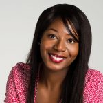 Headshot of author Lizzie Damilola Blackburn