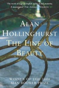the front cover of Alan Hollinghurst The Line Of Beauty