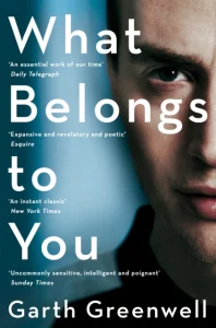 the front cover of What Belongs To You 