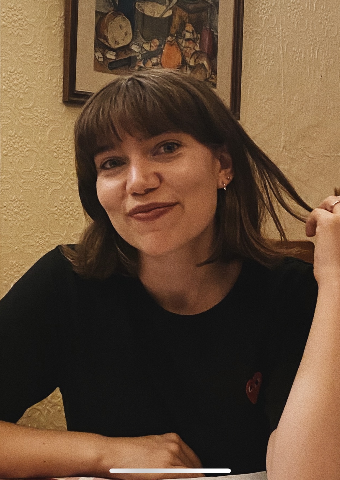 Emily James is a Birmingham-born, London-based LGBTQ+ writer. After graduating from the University of Leeds, she spent time living and working in France, Spain, Denmark and the USA before returning to the UK. In 2022, she won third place in the Brick Lane Bookshop Short Story Prize, and in the same year she was awarded a scholarship for underrepresented writers at The Novelry. She has since signed with a literary agent at Mushens Entertainment. When she’s not writing, she can usually be found walking her dog around her local park, coffee in hand. She is currently working on a novel set in the Copenhagen fine dining scene.